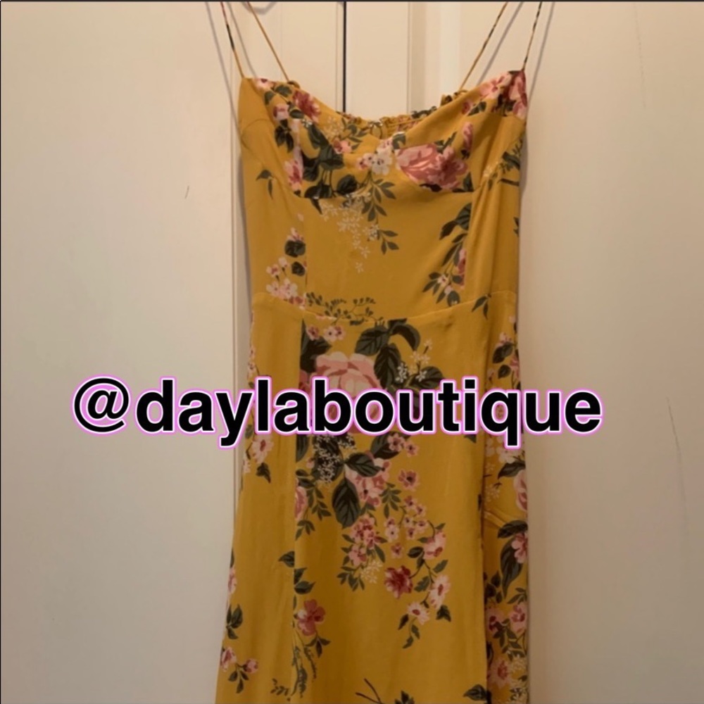 ❣️Reformation Juliette Dress Anjelica - Picture 8 of 9